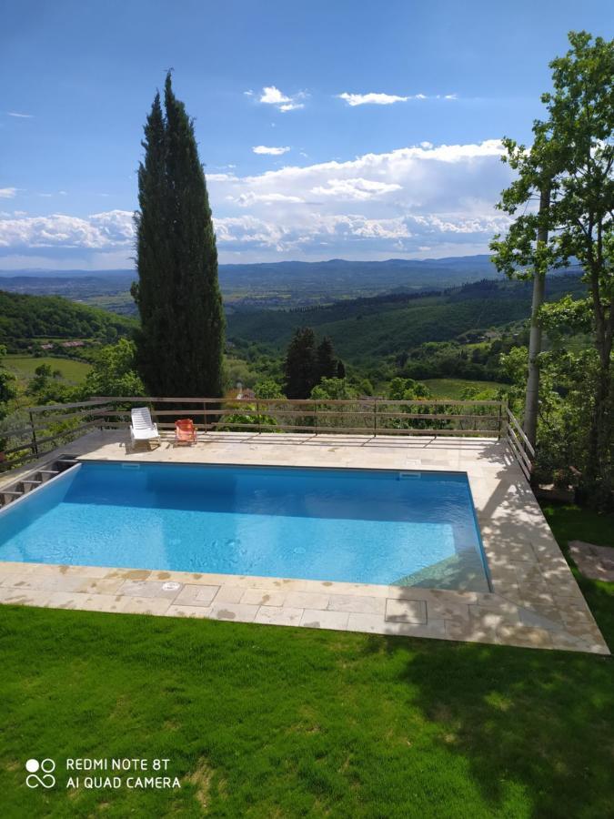 Villa Casa Renacci Subbiano Exterior foto