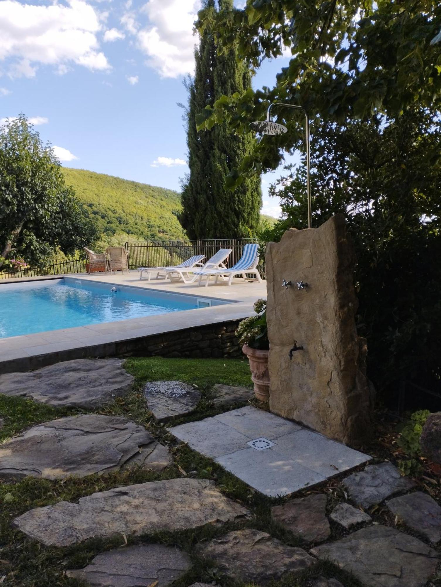 Villa Casa Renacci Subbiano Exterior foto