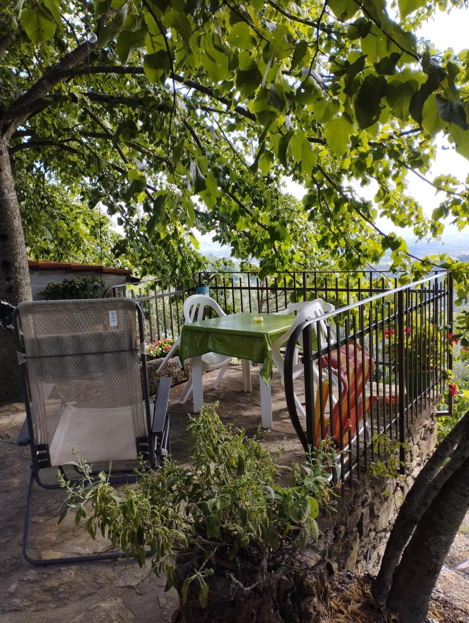 Villa Casa Renacci Subbiano Exterior foto