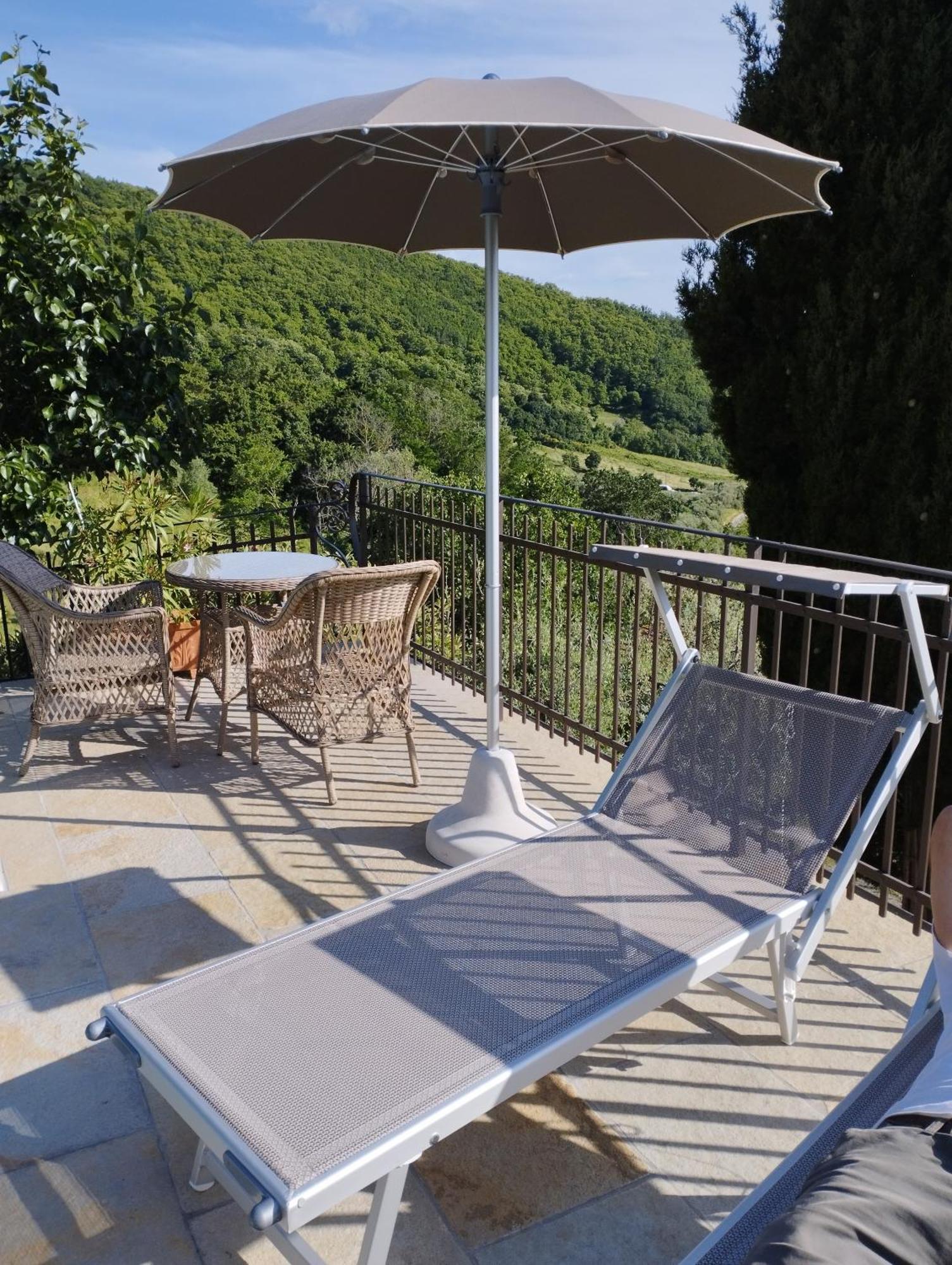 Villa Casa Renacci Subbiano Exterior foto